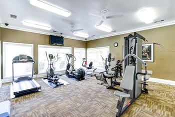 Fully-equipped fitness center